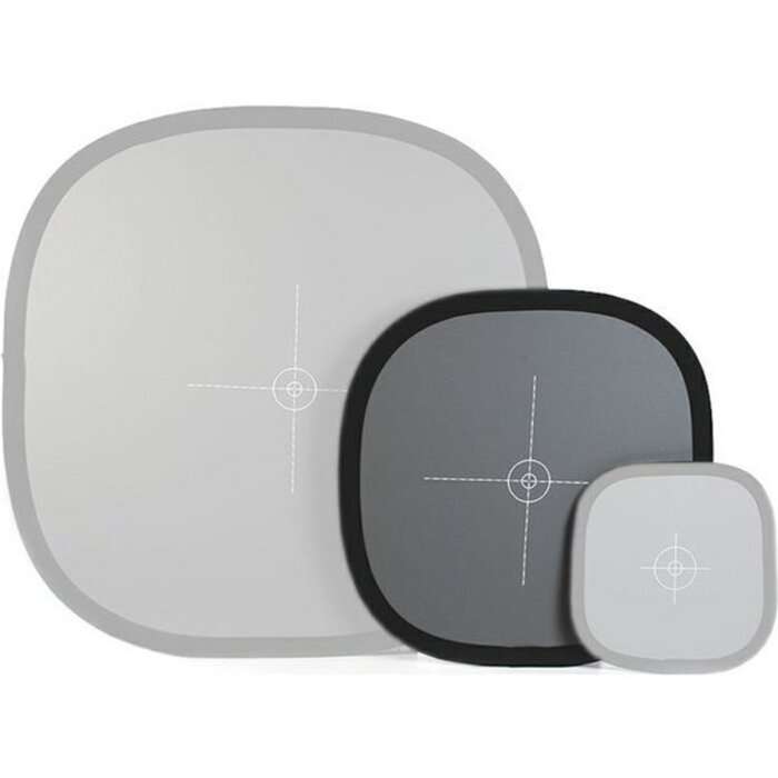 Lastolite Ezybalance 50 cm - kalibrační deska šedá/bílá