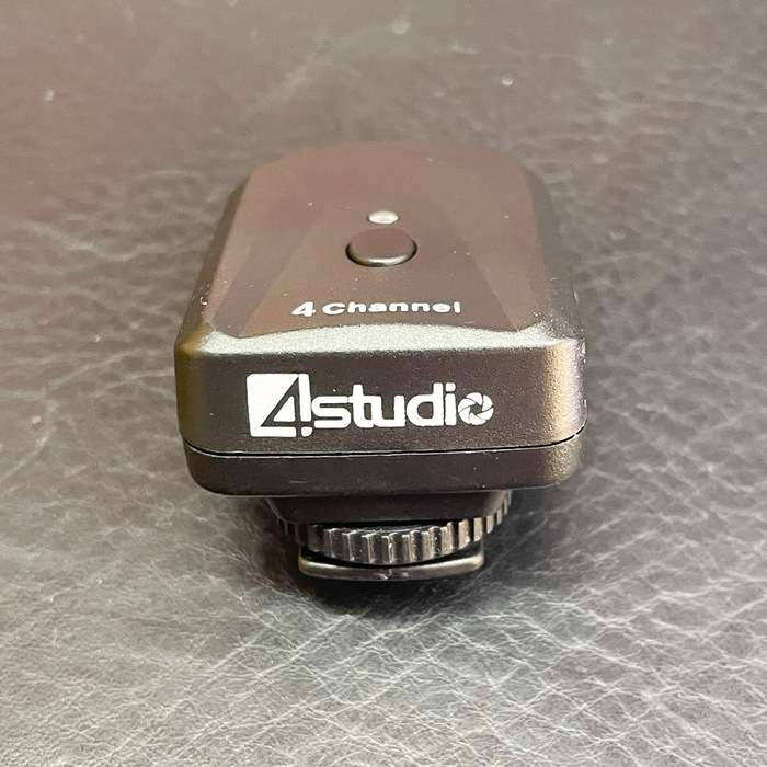 Studiový blesk 600Ws 4studio F-600 + Odpalovač