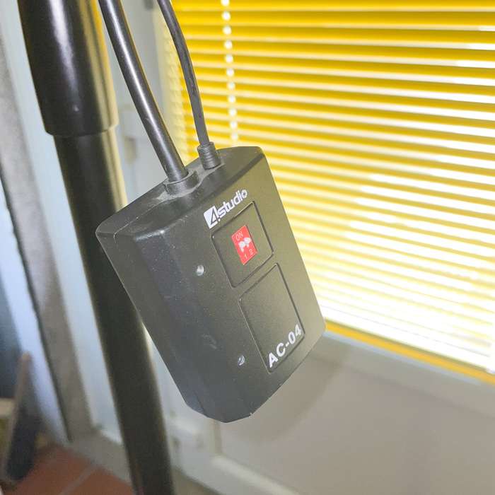 Studiový blesk 600Ws 4studio F-600 + Odpalovač