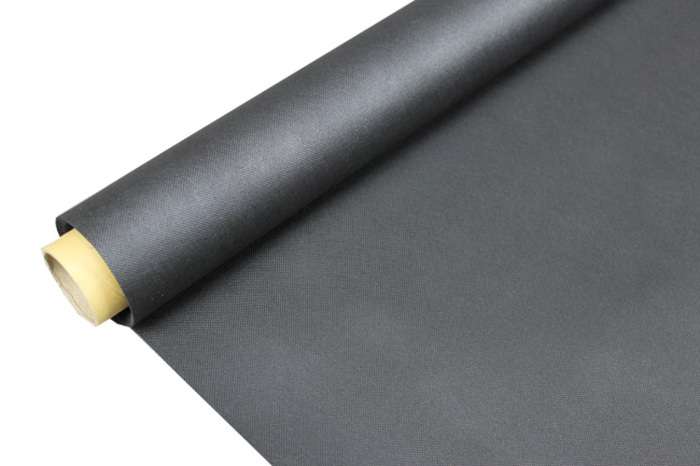 Pozadí černá - netkaná textilie - šíře 1,6 x 5,2