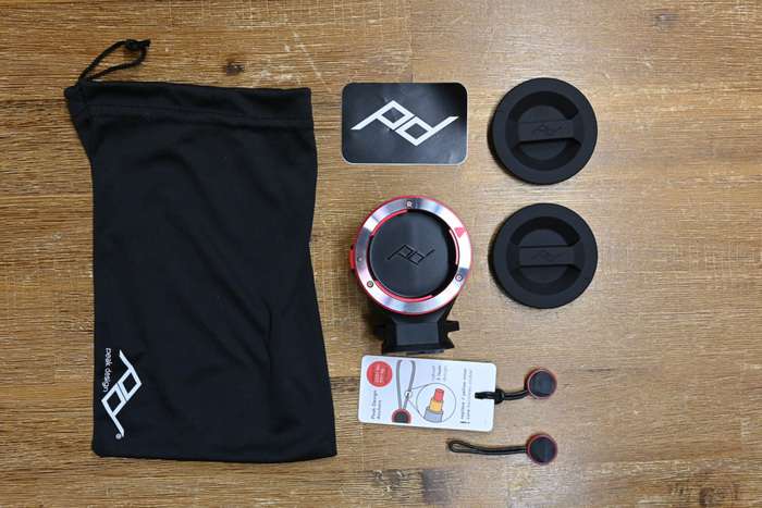 Peak Design Capture Sony Lens Kit