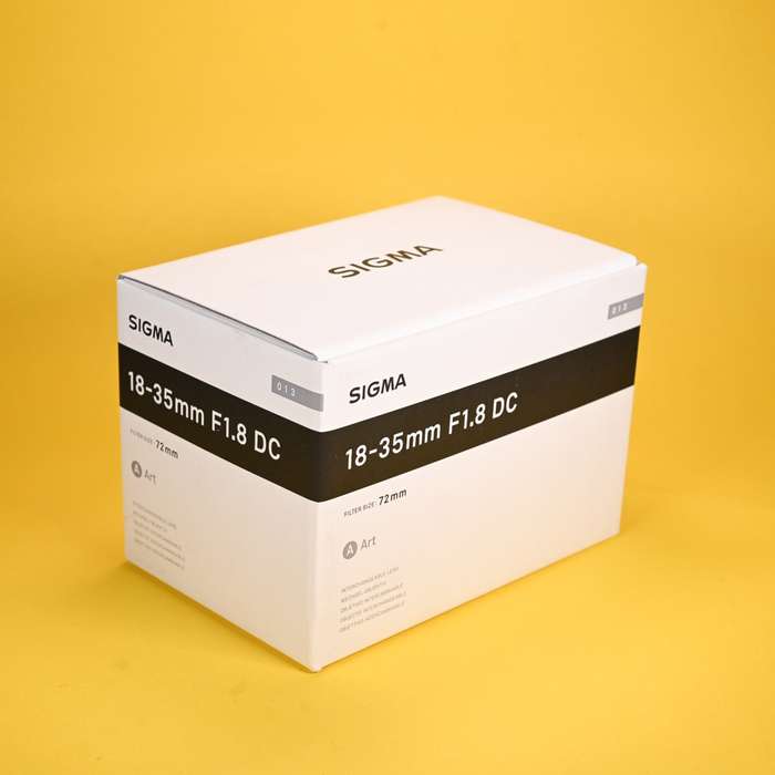 Sigma 18-35/1.8 DC HSM ART Nikon F | 52145057