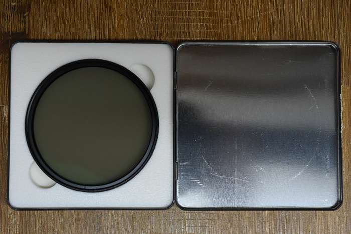 Variabilní ND filtr 2-32x VFFOTO PS 82 mm