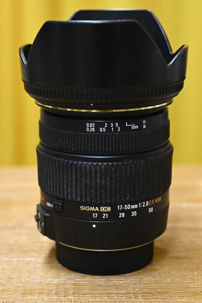 Sigma 17-50mm f/2,8 EX DC OS HSM pro Nikon + UV filtr | 14568842