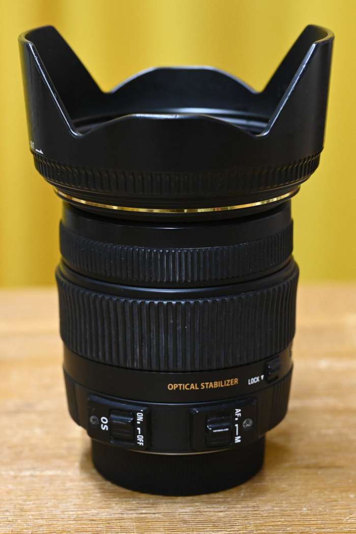 Sigma 17-50mm f/2,8 EX DC OS HSM pro Nikon + UV filtr | 14568842