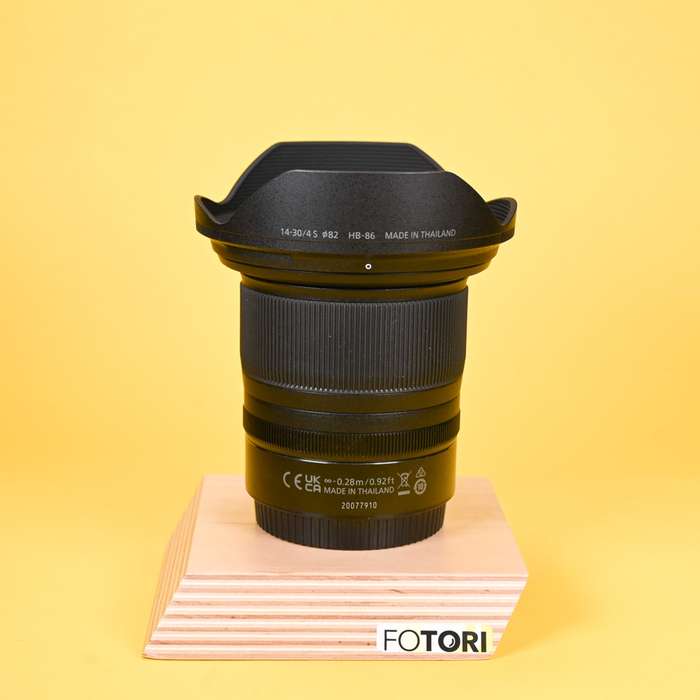 Nikon Z 14-30 mm f/4 S | 20077910