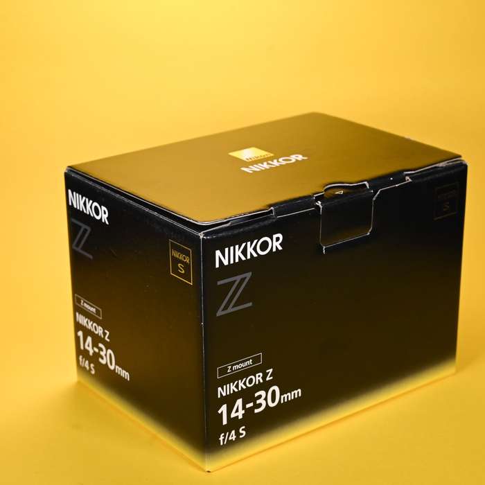 Nikon Z 14-30 mm f/4 S | 20077910