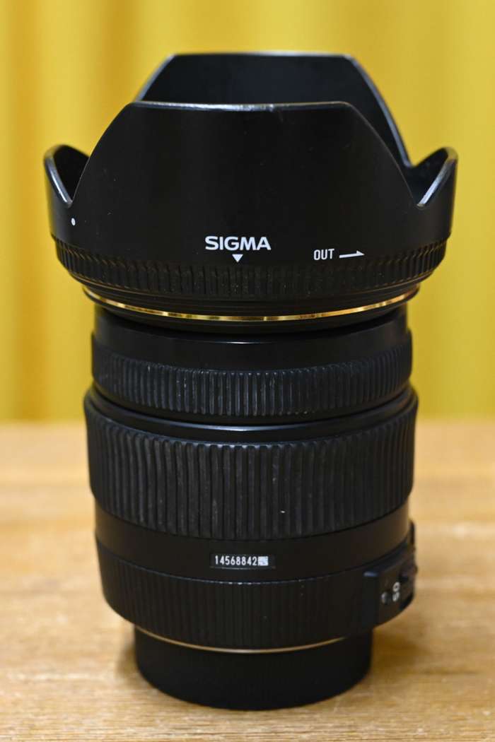 Sigma 17-50mm f/2,8 EX DC OS HSM pro Nikon + UV filtr | 14568842