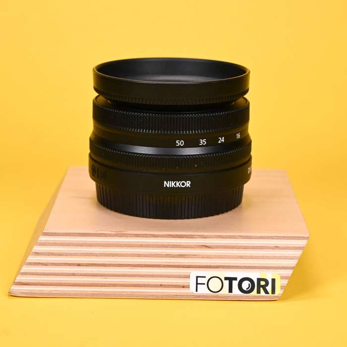 Nikon Z50 + 16-50 mm f/3,5-6,3 DX VR | 6025435