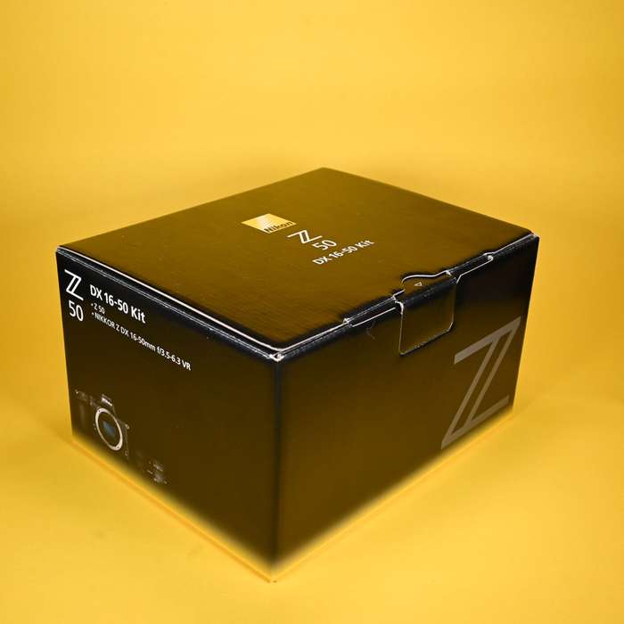 Nikon Z50 + 16-50 mm f/3,5-6,3 DX VR | 6025435