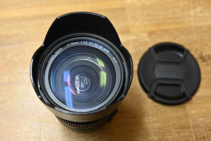 Sigma 17-50mm f/2,8 EX DC OS HSM pro Nikon + UV filtr | 14568842