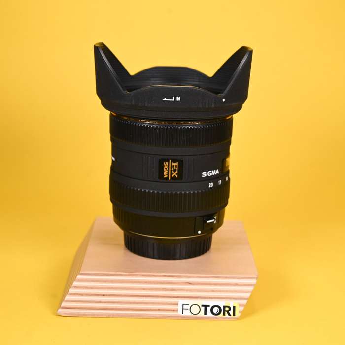 Sigma 10-20 mm f/4-5,6 EX DC HSM Canon EF | 2163501