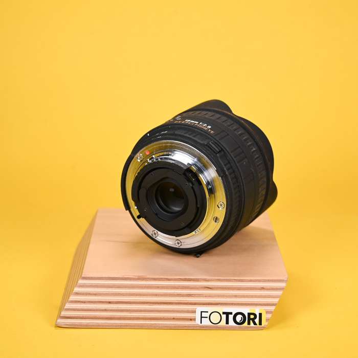Sigma 15 mm f/2,8 EX DG DIAGONAL FISHEYE pro Nikon | 11551149