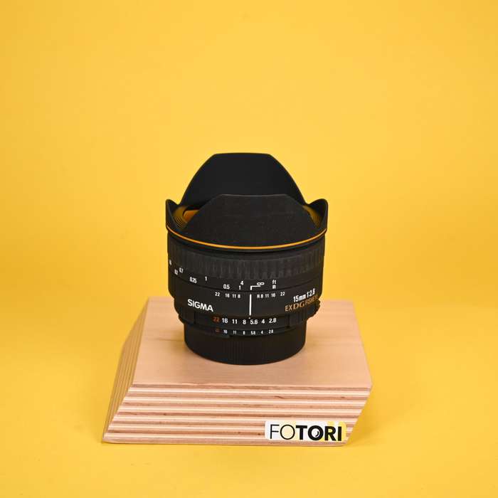 Sigma 15 mm f/2,8 EX DG DIAGONAL FISHEYE pro Nikon | 11551149