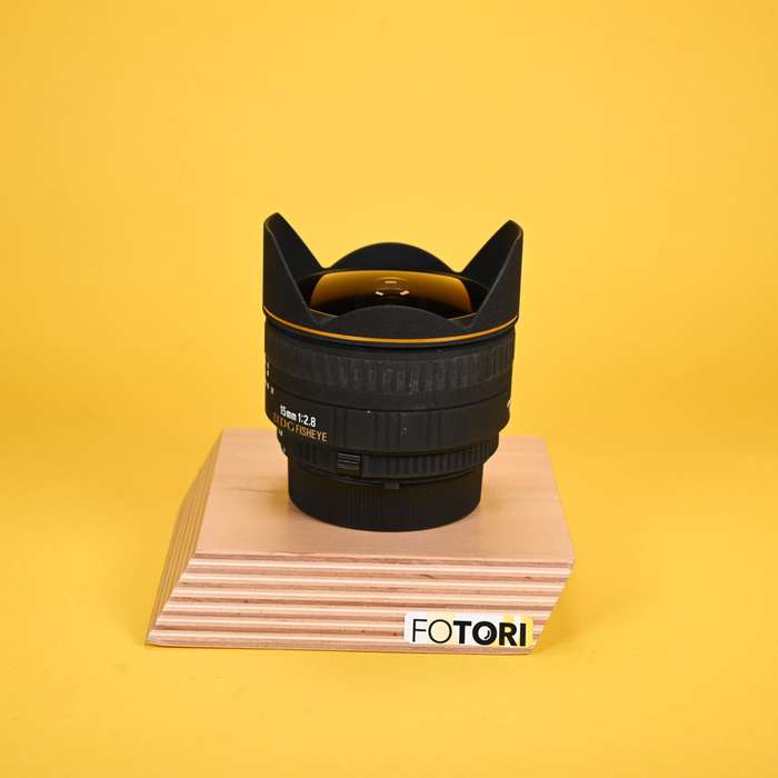 Sigma 15 mm f/2,8 EX DG DIAGONAL FISHEYE pro Nikon | 11551149