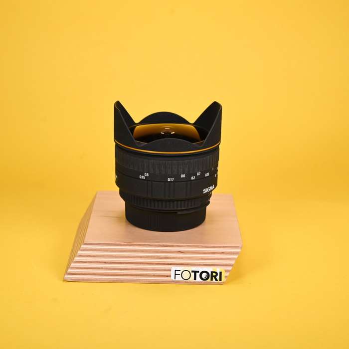 Sigma 15 mm f/2,8 EX DG DIAGONAL FISHEYE pro Nikon | 11551149