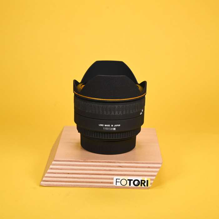 Sigma 15 mm f/2,8 EX DG DIAGONAL FISHEYE pro Nikon | 11551149