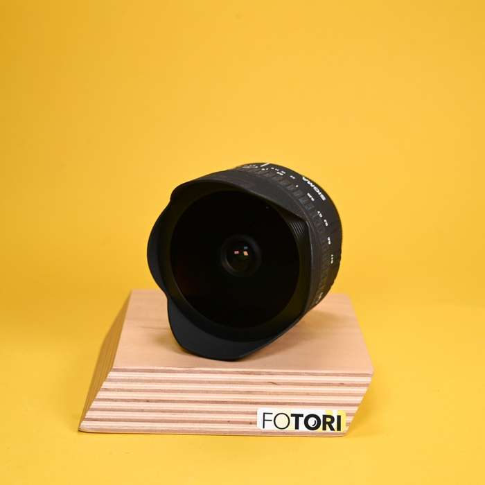 Sigma 15 mm f/2,8 EX DG DIAGONAL FISHEYE pro Nikon | 11551149