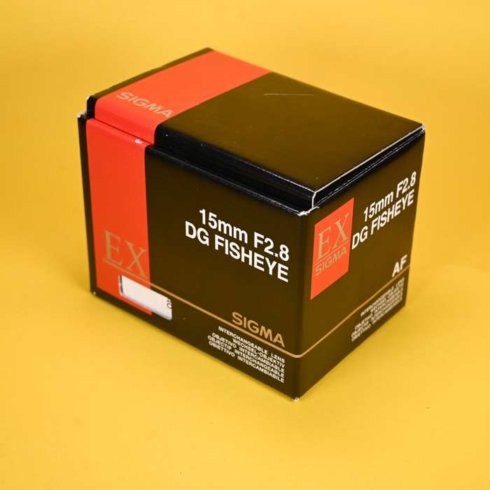 Sigma 15 mm f/2,8 EX DG DIAGONAL FISHEYE pro Nikon | 11551149