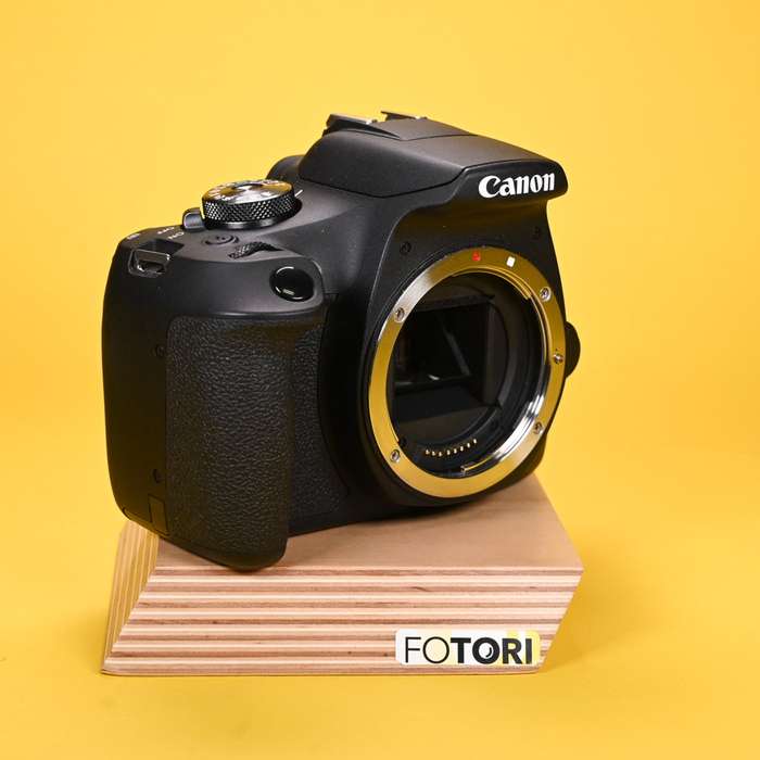 Set Canon EOS 2000D + Canon 18-55mm f/3.5-5.6 DC III | 223073045661