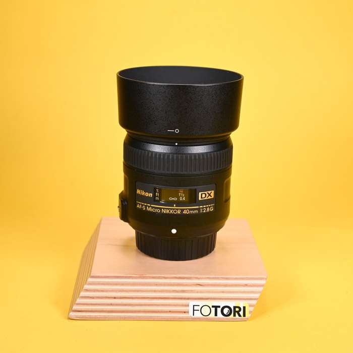 Nikon 40 mm f/2,8 AF-S G DX Micro | 2149209