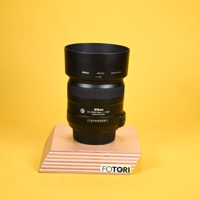Nikon 40 mm f/2,8 AF-S G DX Micro | 2149209