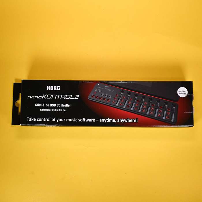 KORG nanoKONTROL2 BK | kompaktní kontroler