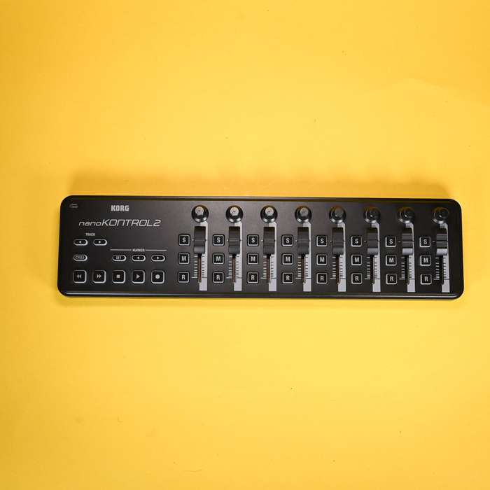 KORG nanoKONTROL2 BK | kompaktní kontroler