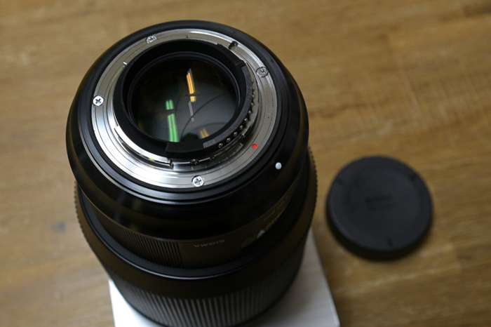 Sigma 85 mm f/1,4 DG HSM Art pro Nikon