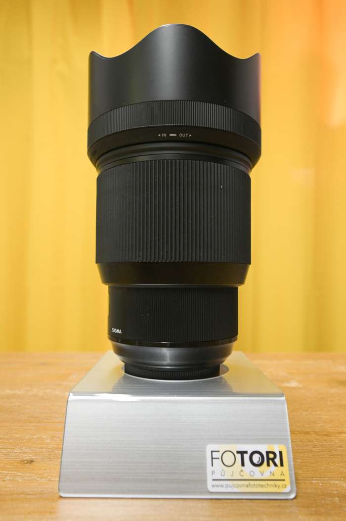 Sigma 85 mm f/1,4 DG HSM Art pro Nikon