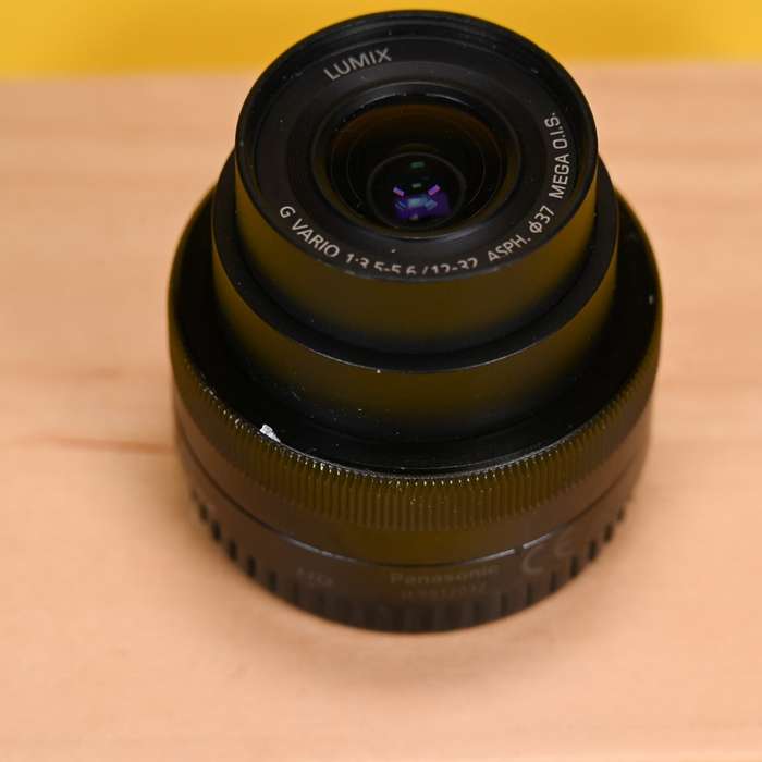 Panasonic Lumix 12-32 mm f/3,5-5,6 MEGA O.I.S | H-FS12032