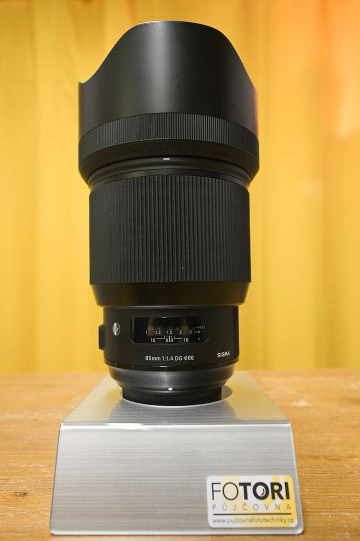Sigma 85 mm f/1,4 DG HSM Art pro Nikon