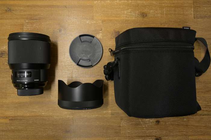 Sigma 85 mm f/1,4 DG HSM Art pro Nikon