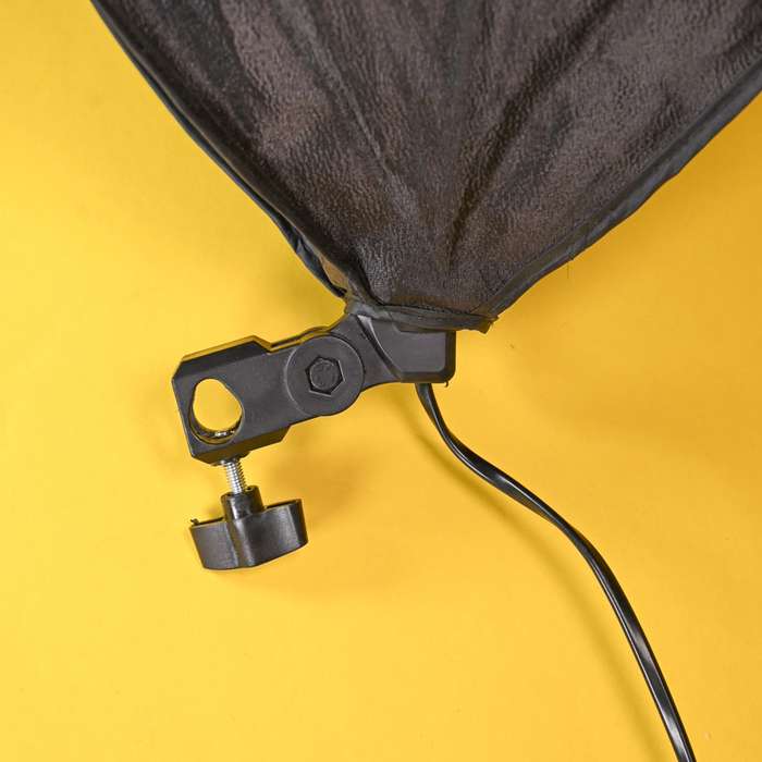 Set 3x trvalé denní světlo 105W se softboxy + stativy