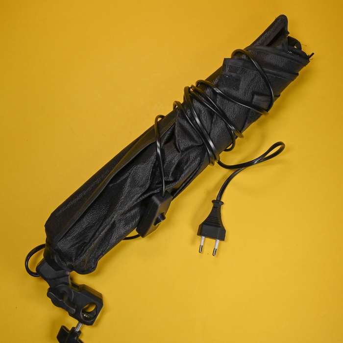 Set 3x trvalé denní světlo 105W se softboxy + stativy