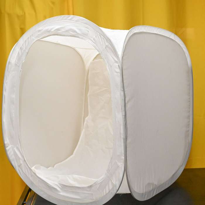 Světelný stan pro focení produktů 55 x 55 x 65