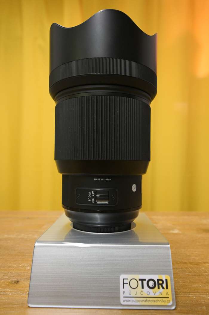 Sigma 85 mm f/1,4 DG HSM Art pro Nikon