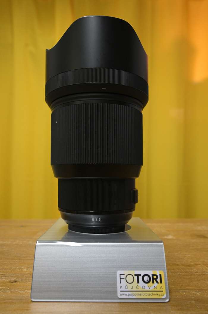 Sigma 85 mm f/1,4 DG HSM Art pro Nikon