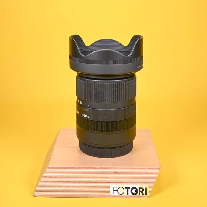 Sigma 18-50 mm f/2,8 DC DN pro Fuji X | 56880846