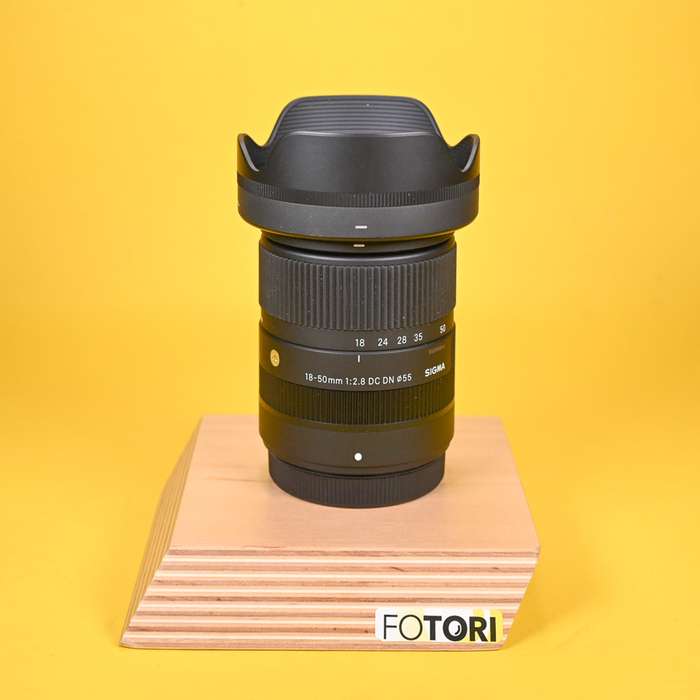 Sigma 18-50 mm f/2,8 DC DN pro Fuji X | 56880846