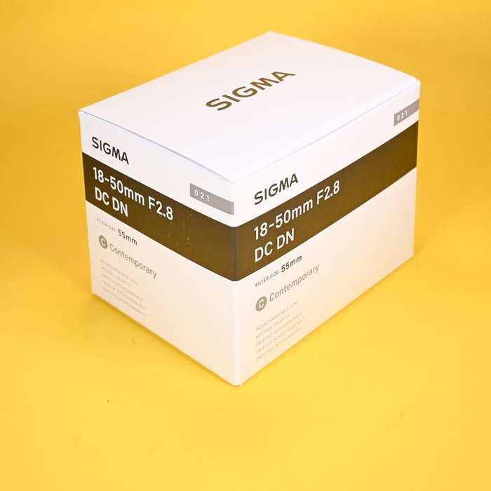 Sigma 18-50 mm f/2,8 DC DN pro Fuji X | 56880846