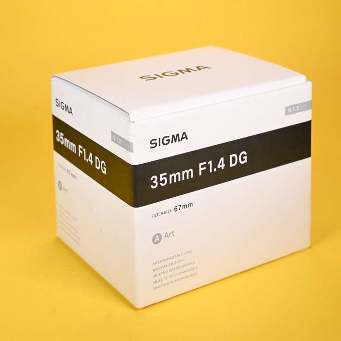 Sigma 35 /1.4 DG HSM ART Nikon F | 50248662