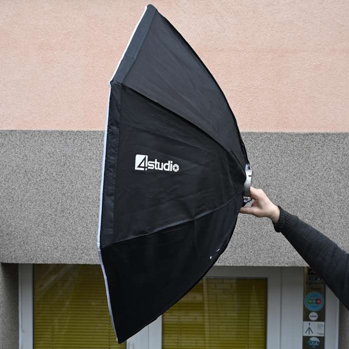 4studio softbox octabox 120 cm, adaptér Bowens