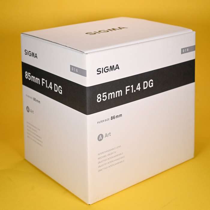 Sigma 85 mm f/1,4 DG HSM Art pro Nikon | 52354698