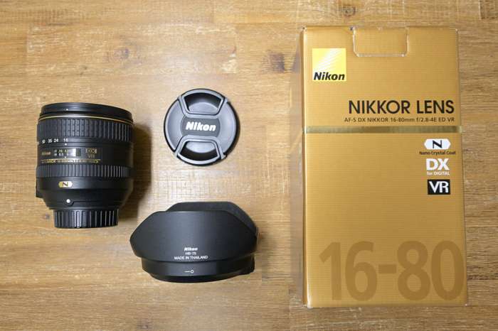 Nikon 16-80 mm f/2,8-4,0E AF-S DX ED VR | 213902