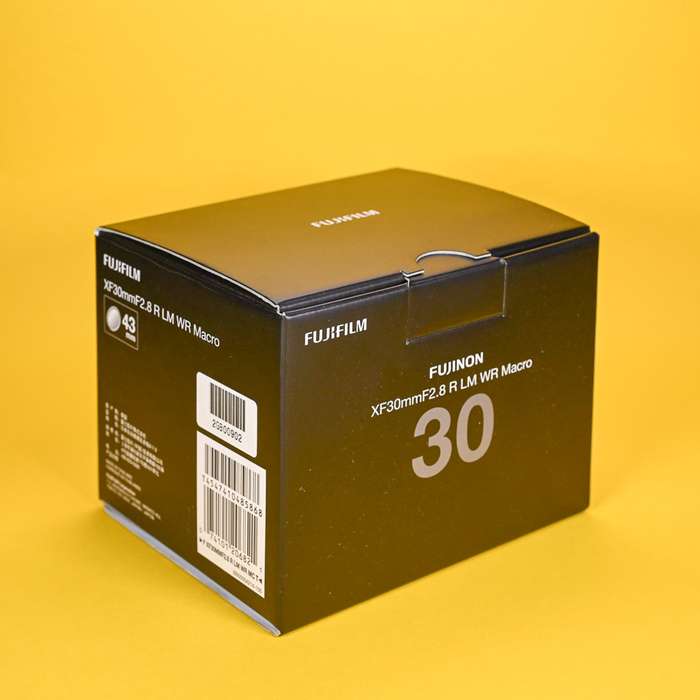 Fujifilm XF 30 mm f/2,8 LM WR Macro | 2GB00902