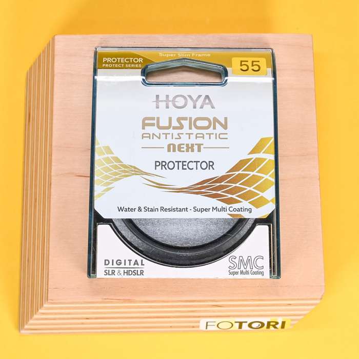 Hoya protector 55mm | ochranný filtr
