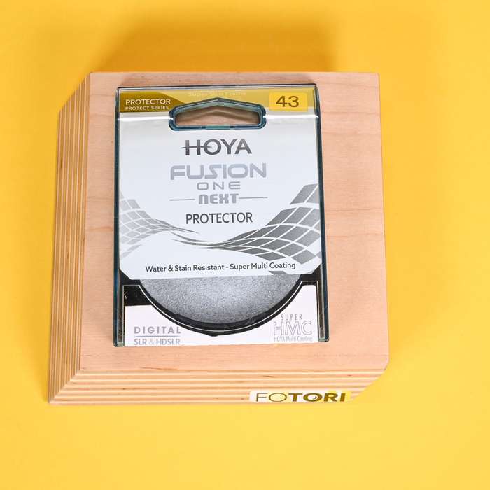 Hoya protector 43mm | ochranný filtr