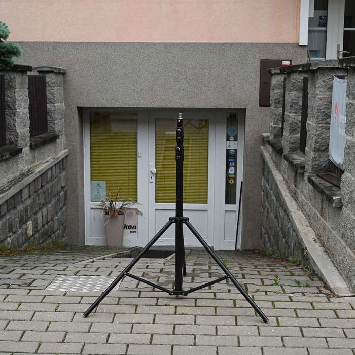 Světelný stativ výška 245 cm