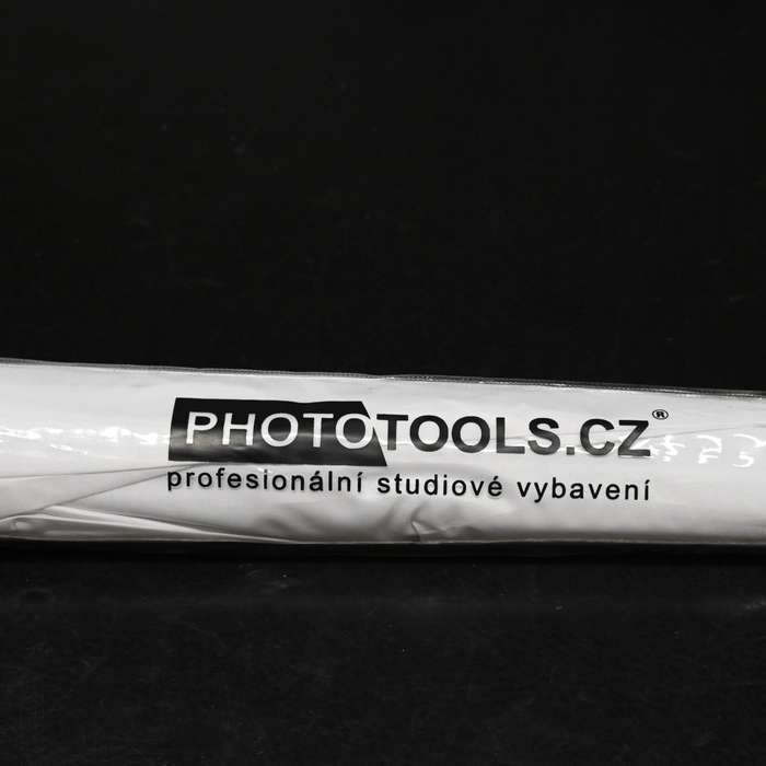 Phototools fotografický transparentní deštník 110cm
